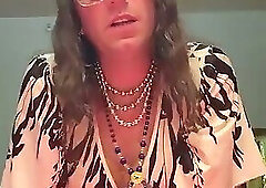Busty Sissy Cumming