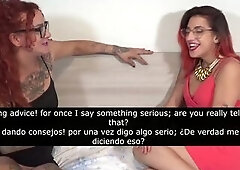 44 - Ragazzo italiano riempie la fica di sborra di Natasha che sgocciola fuori