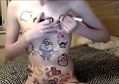 Danish Redhead+Viking Bi Boy - Camshow In US = Gudheadt 1 5