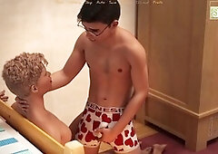Homo, gay bound, gay play