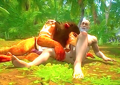 Gay monster porn, gay furry, gay yiff