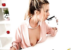 Spectacular POV Downblouse & Masturbation encouragement from the hottest UK Models! Teat Slides, Cleavage, Indecent Talk.We've got it all!