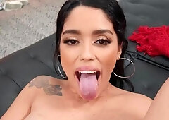 LetsTryAnal - Vanessa Sky in tiny thongs starring Scott Nails