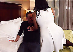 PIMP My Wife! Hubby Makes Maxine Fuck The Porn Star Alec Knight!