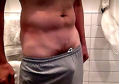 After Workout Handsfree Cum - JockboyNine4u