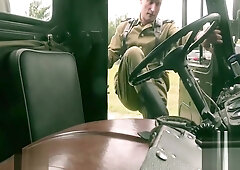 extreme outdoor fisting