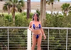 Cum addicted mature stepmother gives fantastic blowjob