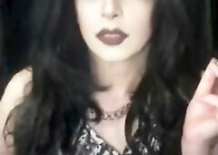 Sexy Smoking Girlfriend