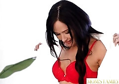 Breasty Izi Blu Sky Implores Diego "Screw Your Trophy Stepmom Hard And Breed Me Baby"