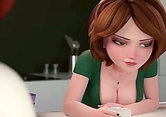 ◌ U Won’t Make no doubt of How Unfathomable Aunt Cass Takes It in This CG Anal Hit ○