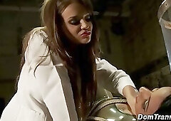Sci Fi Orgy With Honey FoXXX