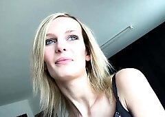 Small titted babe Monica Sweet in