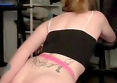 Big Booty Anal Workout