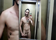 Inside The Lift And Jerk Off