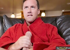 Horny Boyfriend Fucks His Girlfriends Nerdy Pal Maya Bi