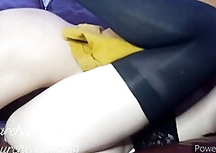 Je jouis plusieurs fois en baisant mon plan cul Tinder sur le canapé ! Amateur français