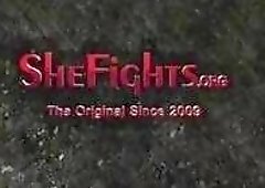 Wannabe gangsta gets punched and humiliated by a bitch BDSM