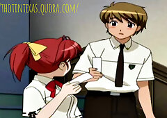 Check out ErotikTube's classroom blowjob video, featuring a red-haired ponytail anime babe with a hot mouth and a sexy ponytail