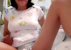 Baby Doll - Diaper Girl In Her Drynites Diapers