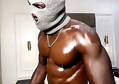 Ripped Nigerian fuck