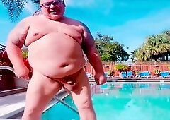 Grandpa balls, grandpa cumshot, grandpa ass