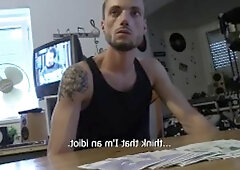 DebtDandy.com - Desperate amateur wishes handjob