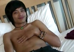 GayAsianNetwork: Ass pounding with horny thai twink boy