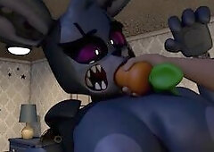 Nightmare Bonnie Night Party