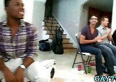 Boys love swallowing dick