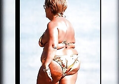 My second slip with delightsome babes on the beach.