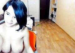 Titties sucking, leaking milk, twat play, masturbating with fingers, putting in ebony brassiere and pants