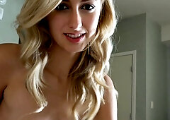 Hot Erotic blonde teens play with kinky toys