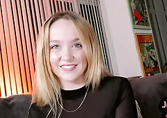 Anal oiled amateur teen POV fucking whilst talking lewd