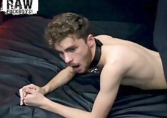 RawFuckBoys - Scruffy twink barebacked by anonymous furry muscle jock