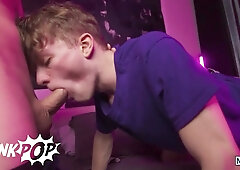 TWINKPOP - Jake Preston Ejaculations As He Gets Penetrated In Missionary By Zane, The Lad Banger