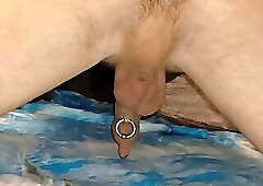 I have an anal orgasm in the doggy style position, so intense that I squirt.