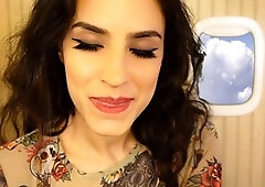 Irma La Dulce ASMR - Woman on a Plane Seduces You