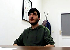 POV rimming and sucking with an amateur hoe