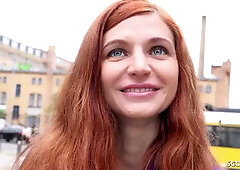 Rough Casting Fuck I Skinny Ginger Ukrainian Teen Lina Joy - German Scout Pic...