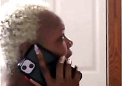 Black Lesbo Baddies Sucking And Screwing