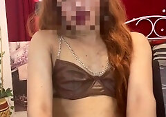 She Wanking And Cumming To Sex Toy Vibrator