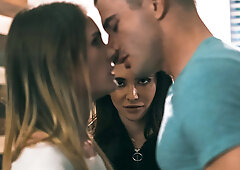 PURE TABOO Crazy babe makes these two fucking hard - Jane Wilde & Natalie Knight