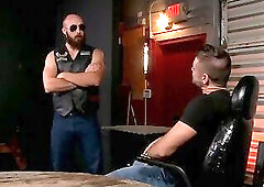 He wants to join a Motorcycle club