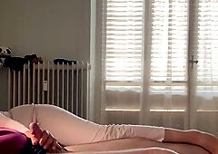 Amateur wife, hand job, reality