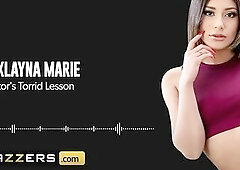 Trainer's Torrid Lesson XXlayna Marie Brazzers