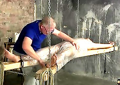 Strapped Down And Milked - Justin Blaber & Sebastian Kane