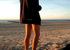 Naked at the beach 6