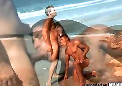 Bareback Beach Sex