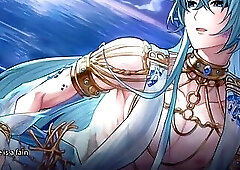 This merman got human cock