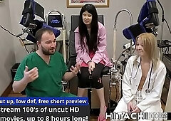 Don't Tell Doc I Cum On The Clock - Alexandria Wu